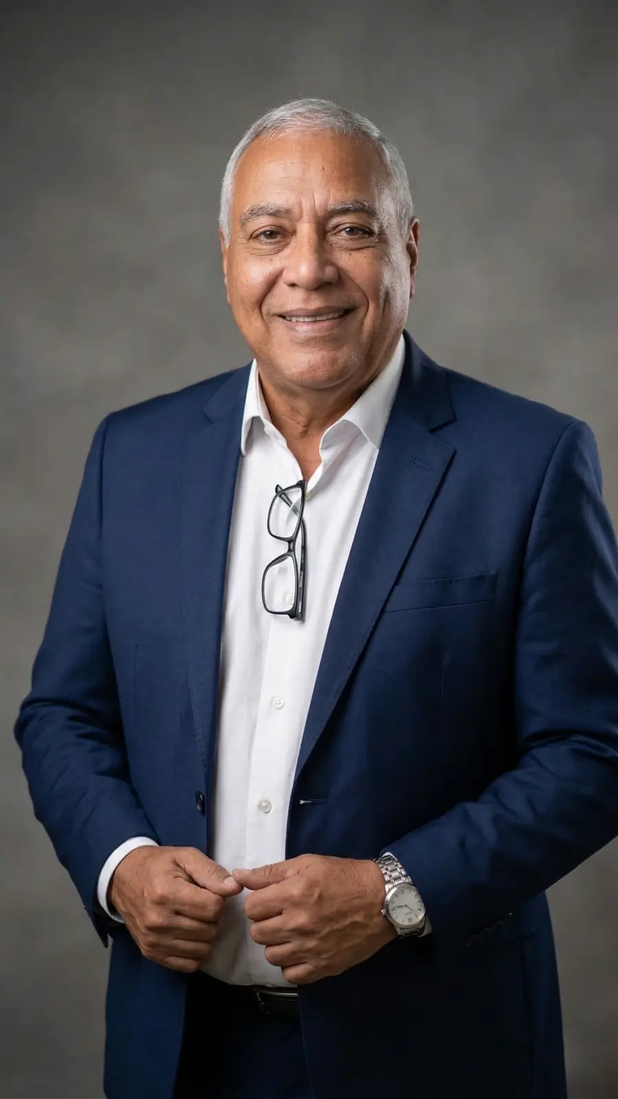 Retrato institucional de Vilela e Emprhesariar Soluções